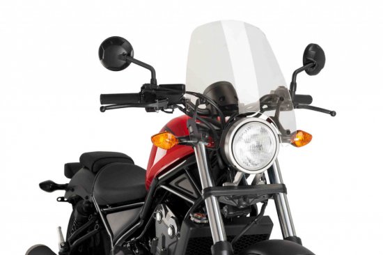 Windshield PUIG NEW. GEN TOURING prozorna za BMW R 1200 R