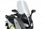 Windshield PUIG V-TECH LINE TOURING prozorna