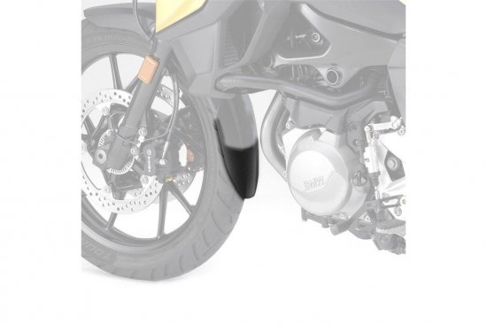 Front fender extension PUIG črna za BMW F 750 GS (2018-2024)