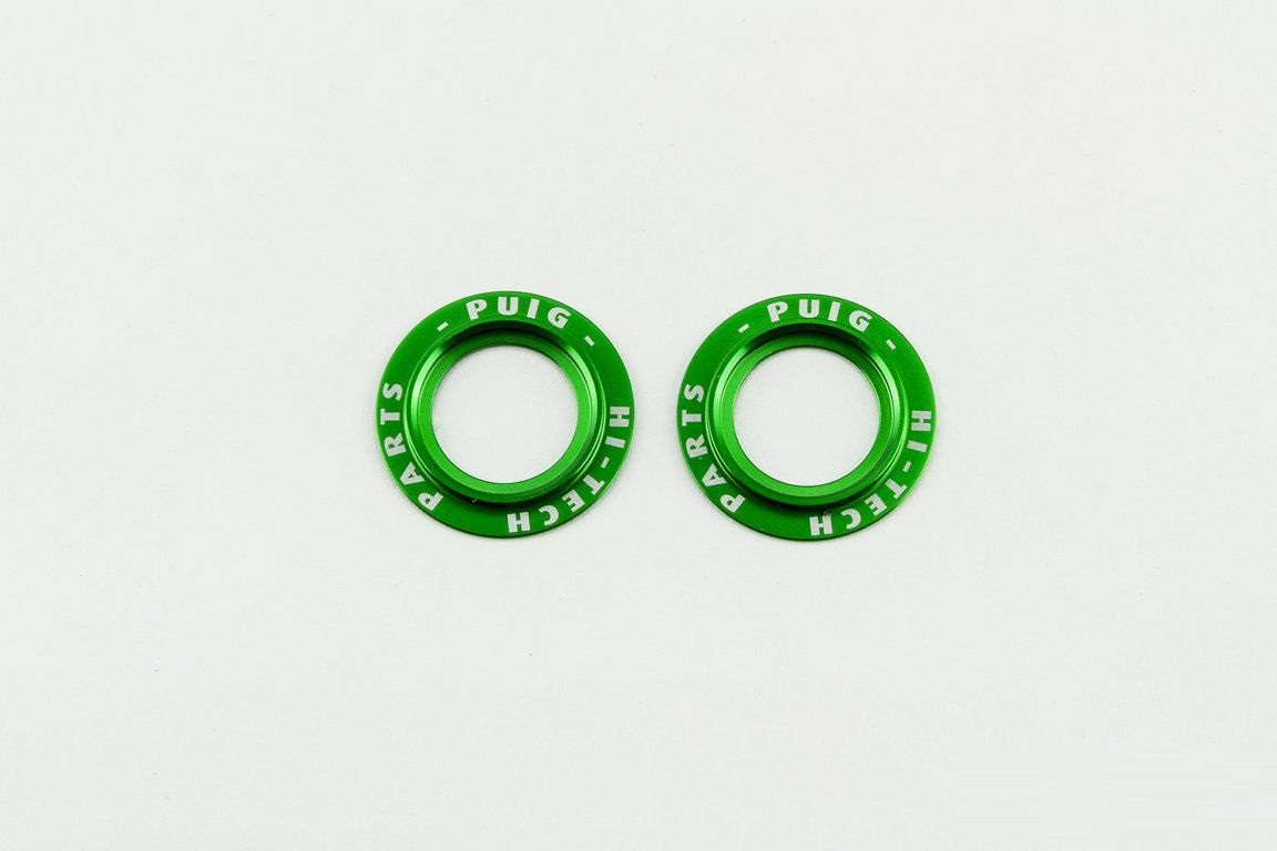 Rings for axle sliders PUIG 20025V PHB19 zelena