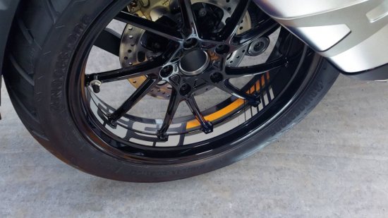 Rim strip PUIG GS zlata za BMW R 1250 GS Adventure