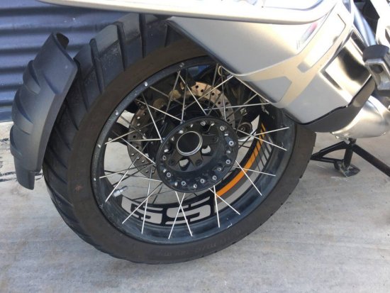 Rim strip PUIG GS zlata za BMW R 1250 GS Adventure