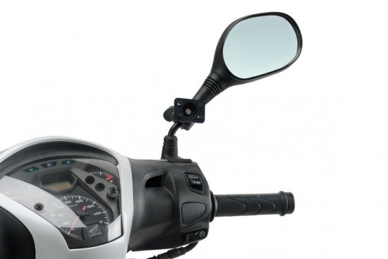 Backmirror rod support PUIG črna za BMW R 1200 R (2010-2018)