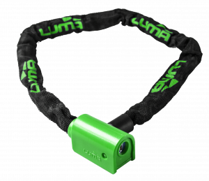 Lock LUMA ENDURO 5 CHAIN 100 zelena