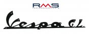 Nalepka RMS 142720870 črna for front shield