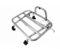 Luggage carrier RMS 142800000 chromed spredaj