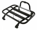 Front luggage carrier RMS 142800071 črna