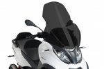 Windshield PUIG V-TECH LINE TOURING dark smoke