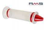 Ročaji (Gripi) RMS 184160300 transparent/RED end