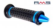 Ročaji (Gripi) RMS 184160350 black/blue end