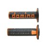 Ročaji (Gripi) DOMINO 184161020 OFF-ROAD black/orange