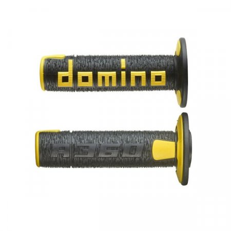 Ročaji (Gripi) DOMINO 184161030 OFF-ROAD black/yellow