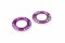 Rings for axle sliders PUIG PHB19 purple