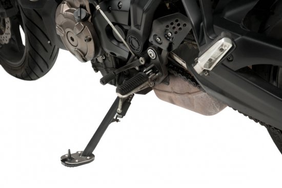 Kickstand extension PUIG črna za BMW R 1250 GS Adventure