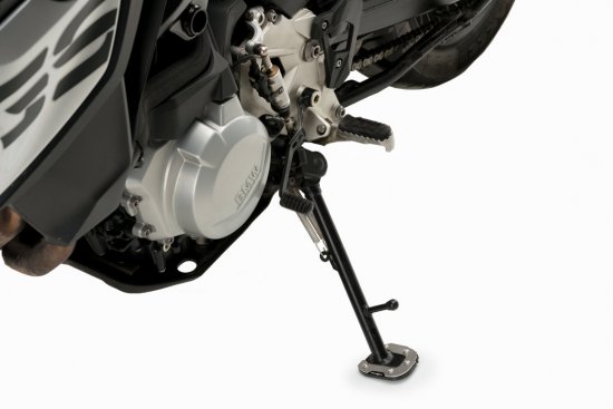 Kickstand extension PUIG črna za BMW R 1250 GS Adventure