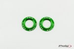 Rings for axle sliders PUIG 20271V PHB19 aluminium zelena