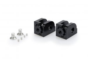 Adapterji za stopalke (Footpeg adapters) PUIG adjustable črna