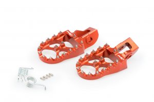 Stopalke (Footpegs) PUIG 20564T OFF-ROAD oranžna