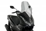 Windshield PUIG V-TECH LINE TOURING smoke