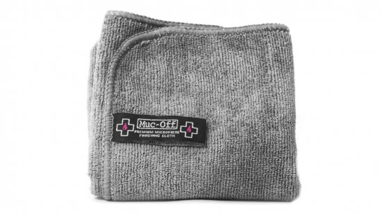 Luxury microfibre polishing cloth MUC-OFF za DUCATI ST3 992 (S) (2004-2007)