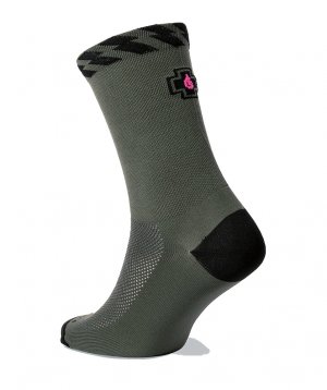 Technical Socks MUC-OFF Zelena (6-8)