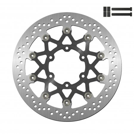 Zavorni disk NG 1642GK32 oversize