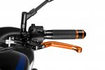 Clutch lever without adapter PUIG 210TN 3.0 poklopna (foldable) orange/black