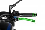 Clutch lever without adapter PUIG 210VA 3.0 poklopna (foldable) green/blue