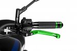 Clutch lever without adapter PUIG 210VN 3.0 poklopna (foldable) green/black