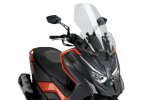 Windshield PUIG V-TECH LINE TOURING prozorna