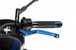 Clutch lever without adapter PUIG 220AR 3.0 dolga (long) blue/red