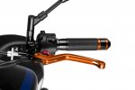 Clutch lever without adapter PUIG 220TR 3.0 dolga (long) orange/red