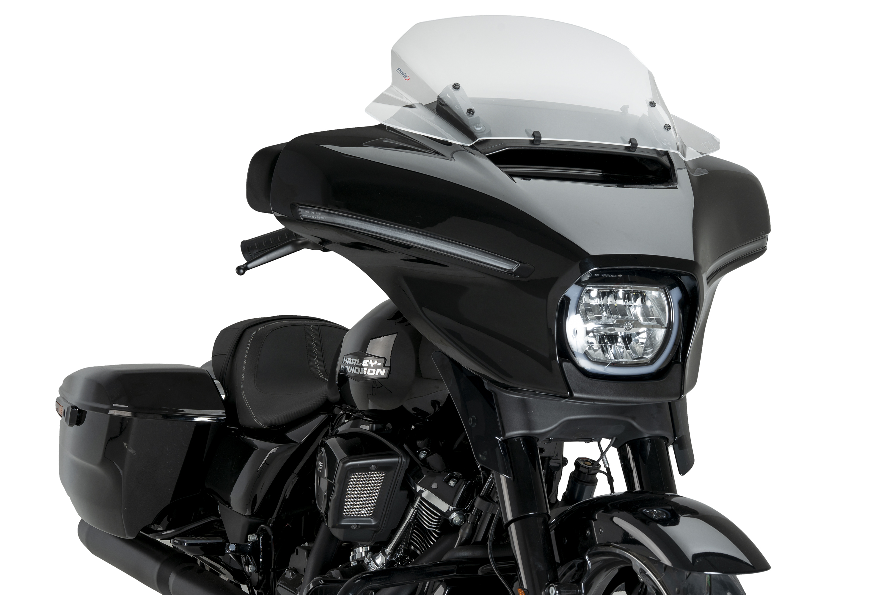 Windscreen PUIG 22110W HIGH-ROAD TOURING clear