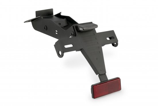 Adjustable license support PUIG 22235N črna