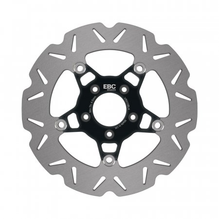 Zavorni disk EBC Črn za HARLEY DAVIDSON FLHR Road King 1450 (2000-2007)