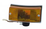 Smernik SIEM 246480450 orange - chromed front-left