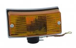 Smernik SIEM 246480460 orange - chromed front-right