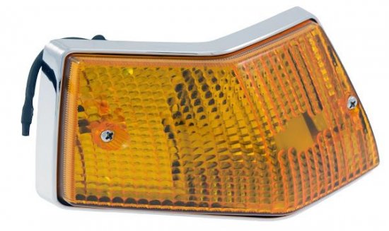 Smernik SIEM 246480470 orange - chromed rear-left