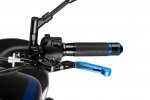 Clutch lever without adapter PUIG 24ANN 3.0 raztegljiva poklopna (extendable folding) blue/black