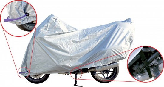 Motorbike cover RMS L (228x99x124 cm) za BETA RR 450 (2005-2014)