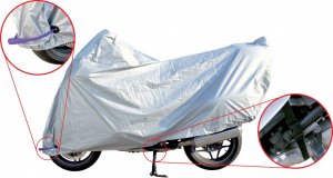 Motorbike cover RMS XL (246x104x127 cm)