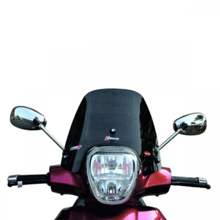 Windscreen Faco smoke 330x410 za BENELLI Leoncino 250 (2019-2019)