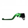 Brake Lever ACCOSSATO fixed CNC-worked aluminium, green