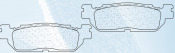 Zavorne obloge CL BRAKES 3095 MSC