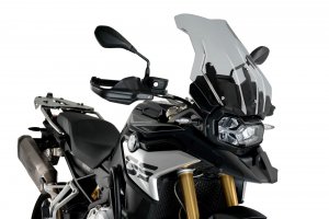 Windscreen PUIG TOURING PLUS smoke