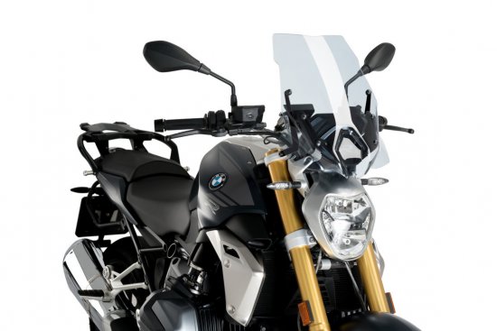 Windshield PUIG NEW. GEN TOURING clear za BMW R 1200 R