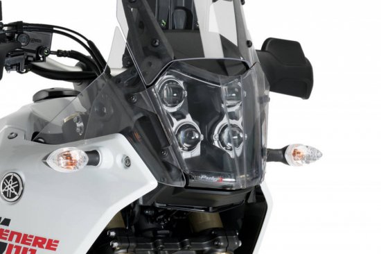 Headlight protector PUIG 3733W prozorna