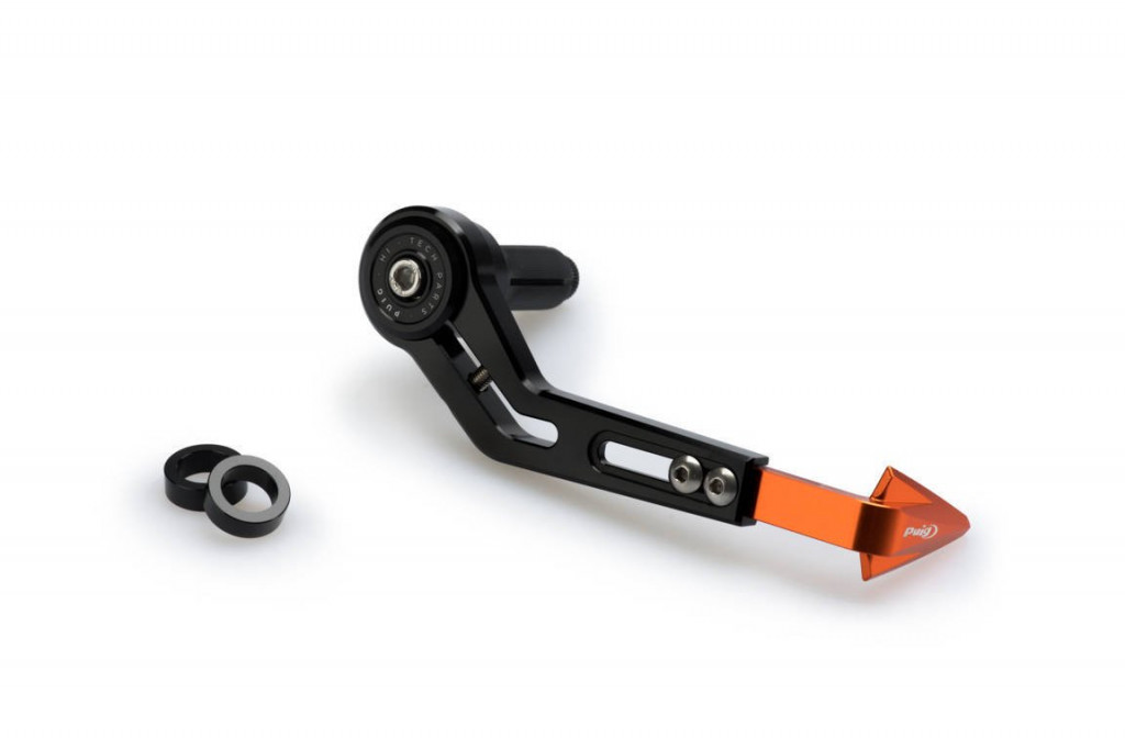 Brake lever protector PUIG 3765T oranžna