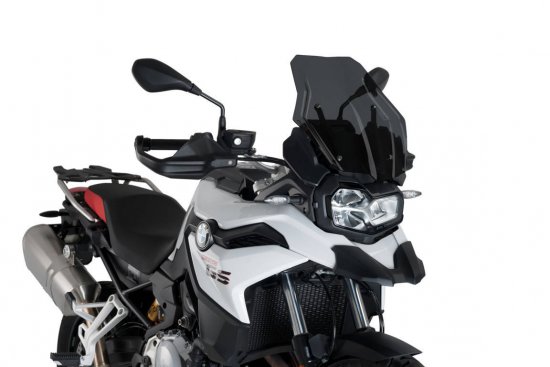 Windscreen PUIG TOURING dark smoke za BMW F 750 GS