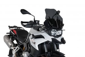 Windscreen PUIG 3768F TOURING dark smoke